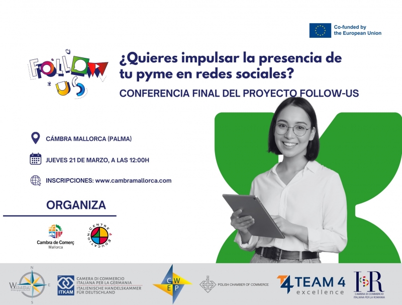 Follow Us: conferencia final